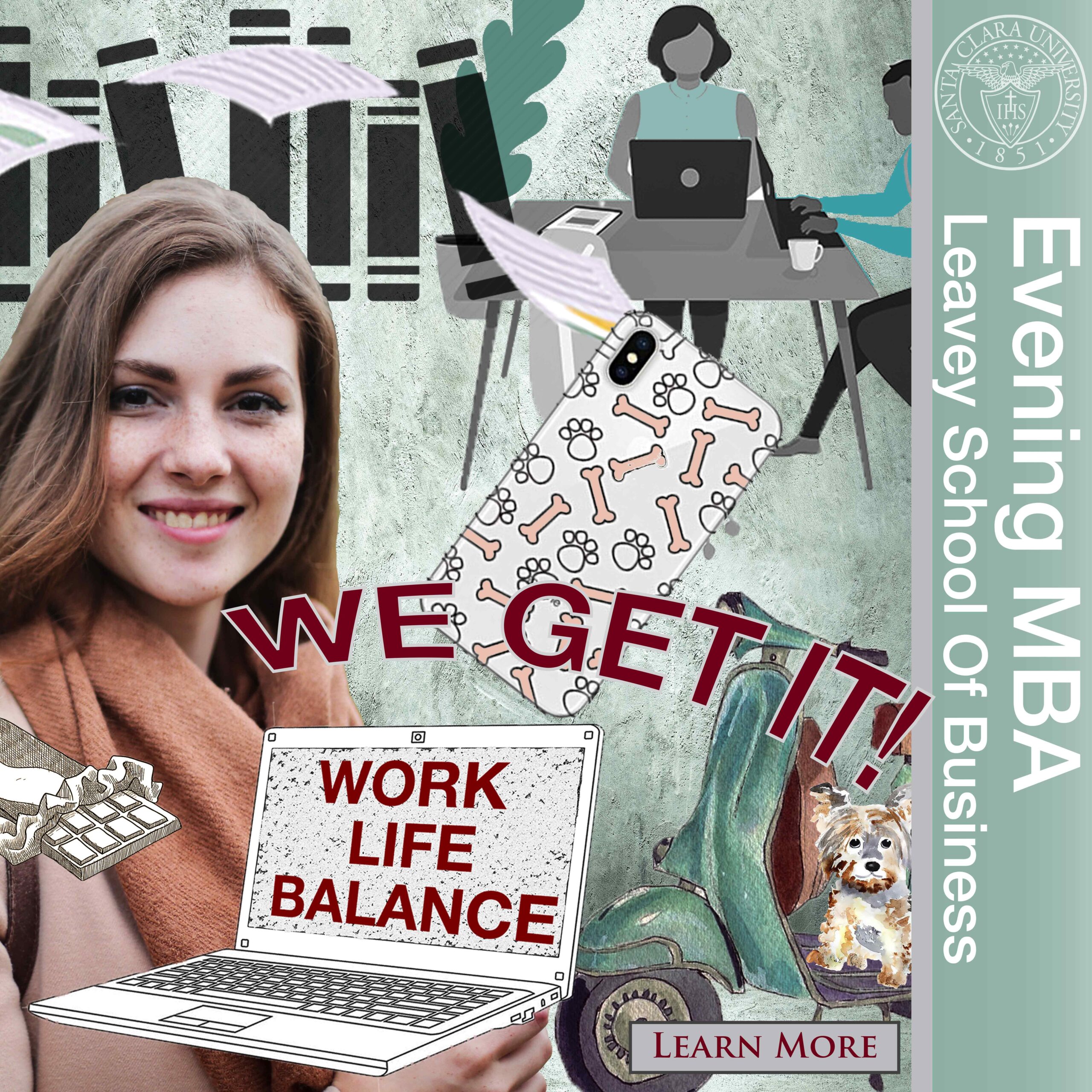 Work Life Balance Campaign – ChiefHomeDesign