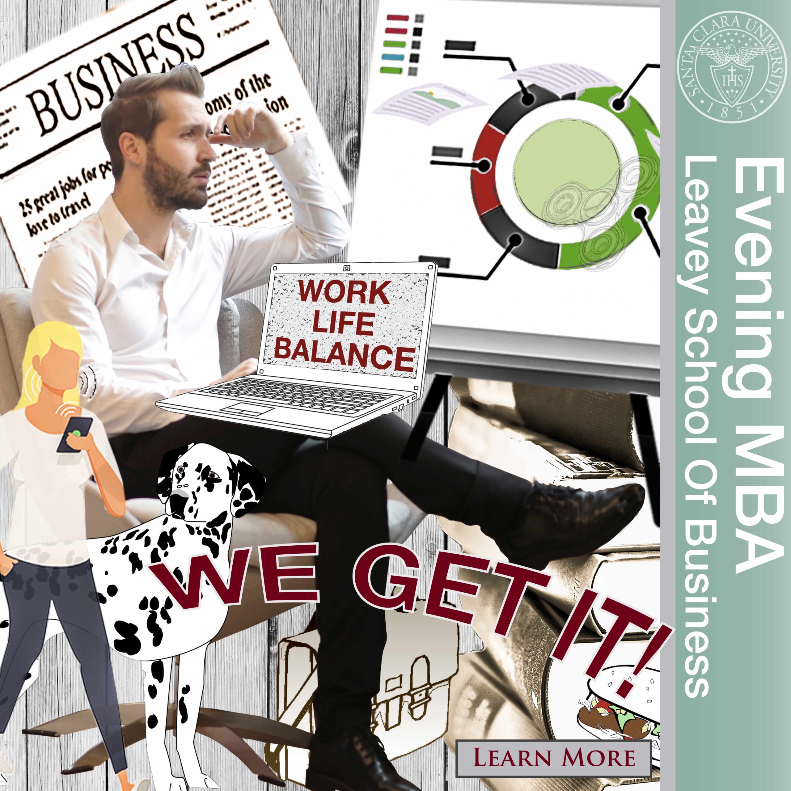 Work Life Balance Campaign – ChiefHomeDesign