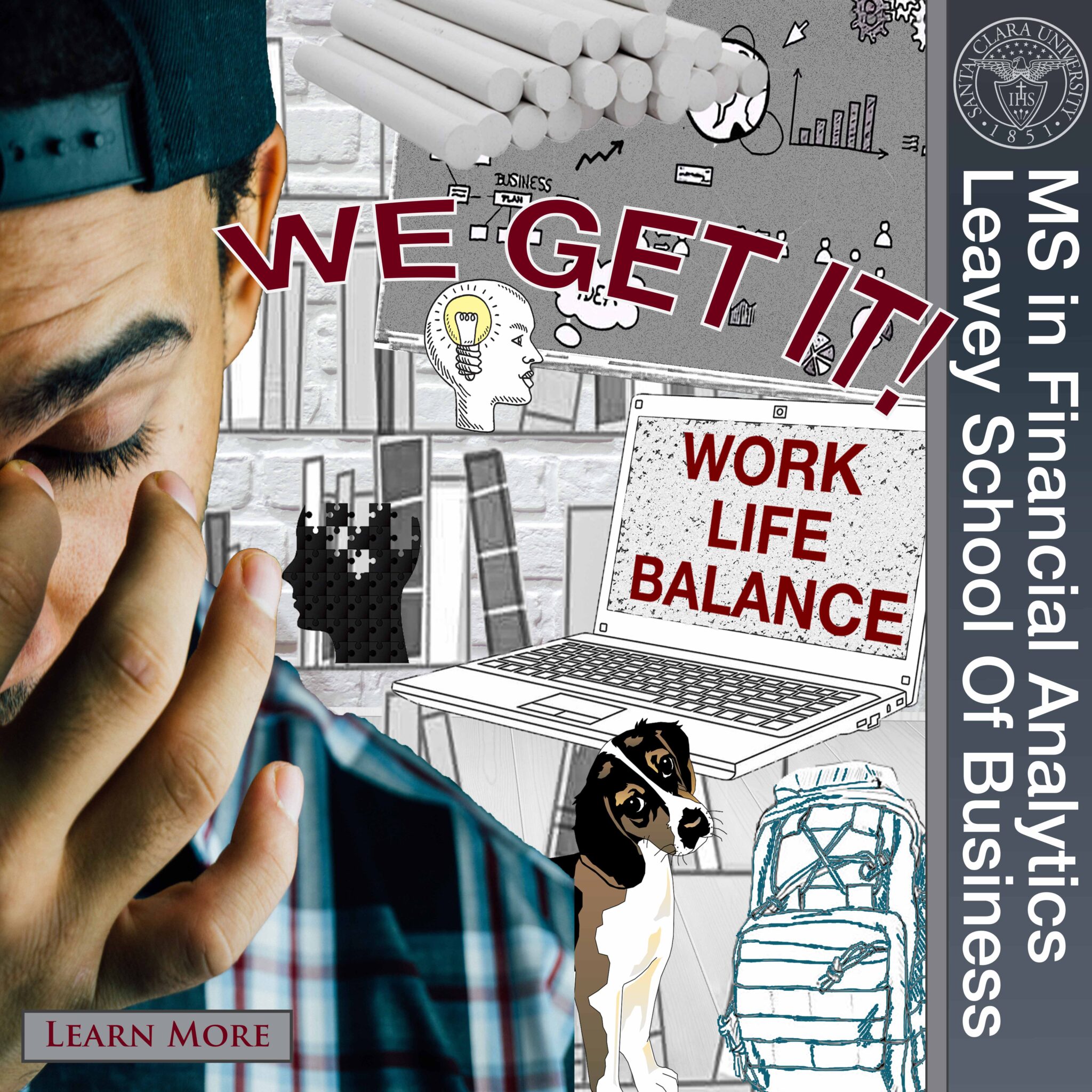 Work Life Balance Campaign – ChiefHomeDesign